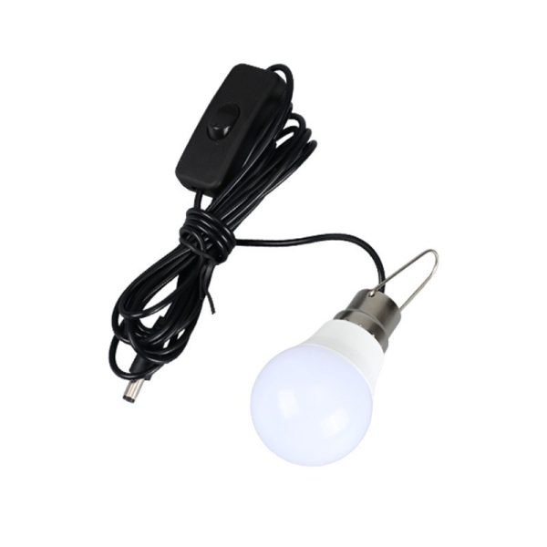 5VDC LED Bulb Light for Solar & 5V DC Devices - Image 2