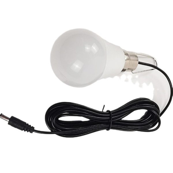 5VDC LED Bulb Light for Solar & 5V DC Devices - Image 3