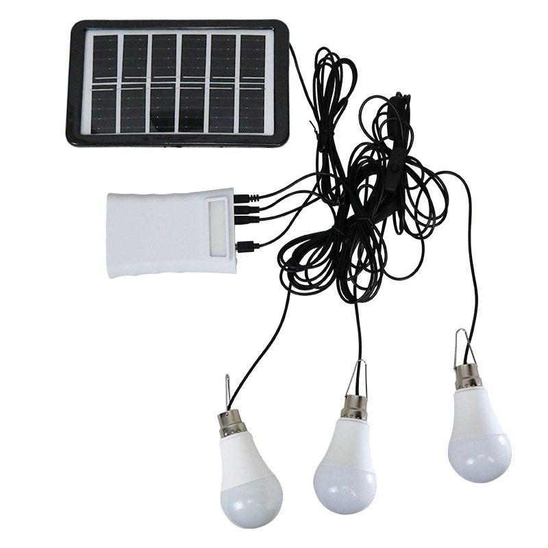  DC5V LED bulb light compatible with solar energy System 