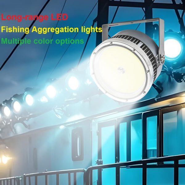 1000W LEDIP65  Fishing Aggregation Long-range Fish Gathering Light