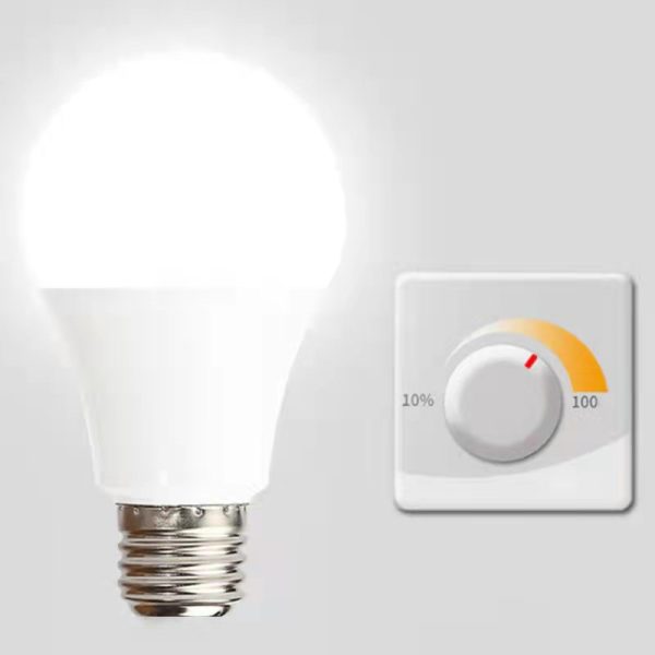 Triac Dimmable LED Bulb Technical Specs | 10-100% Dimming, Wide Compatibility - Image 3