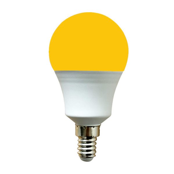 E14 LED Bulb 5W 7W | 580nm Yellow & 630nm Red Light - No Blue Light UV Resistant - Image 5