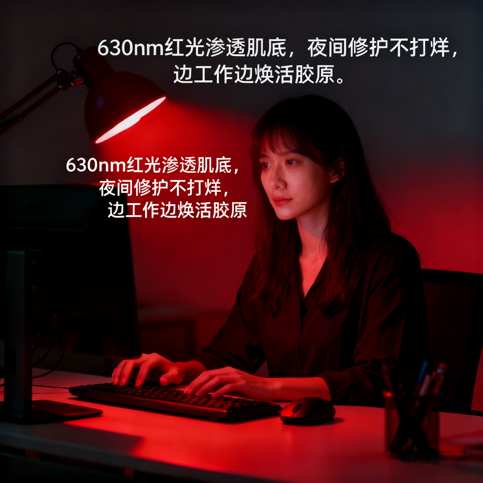 630nm red light theraphy  light bulb