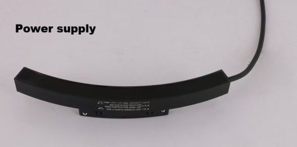 48V Circular Magnetic Track Lighting System Kit | Arc Flood & Grille Lights - Image 5