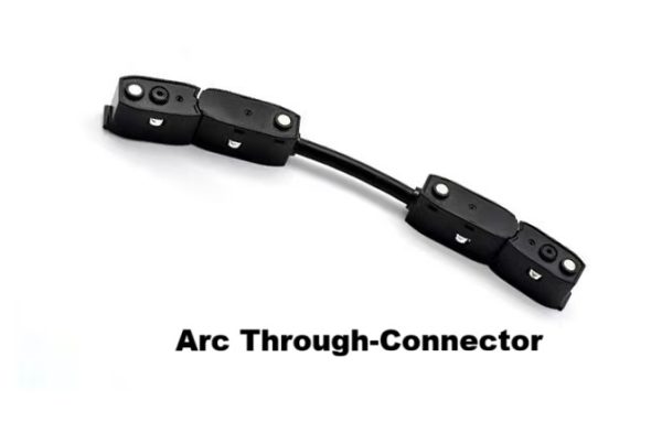 48V Circular Magnetic Track Lighting System Kit | Arc Flood & Grille Lights - Image 6