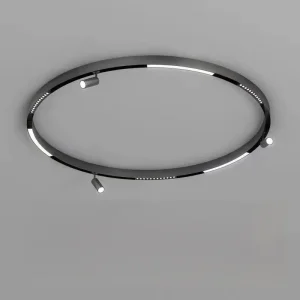 Circular Magnetic Track Lighting system