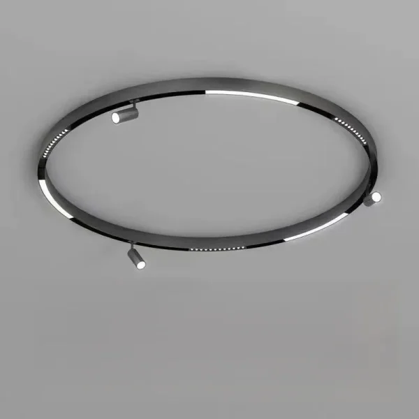 Circular Magnetic Track Lighting system