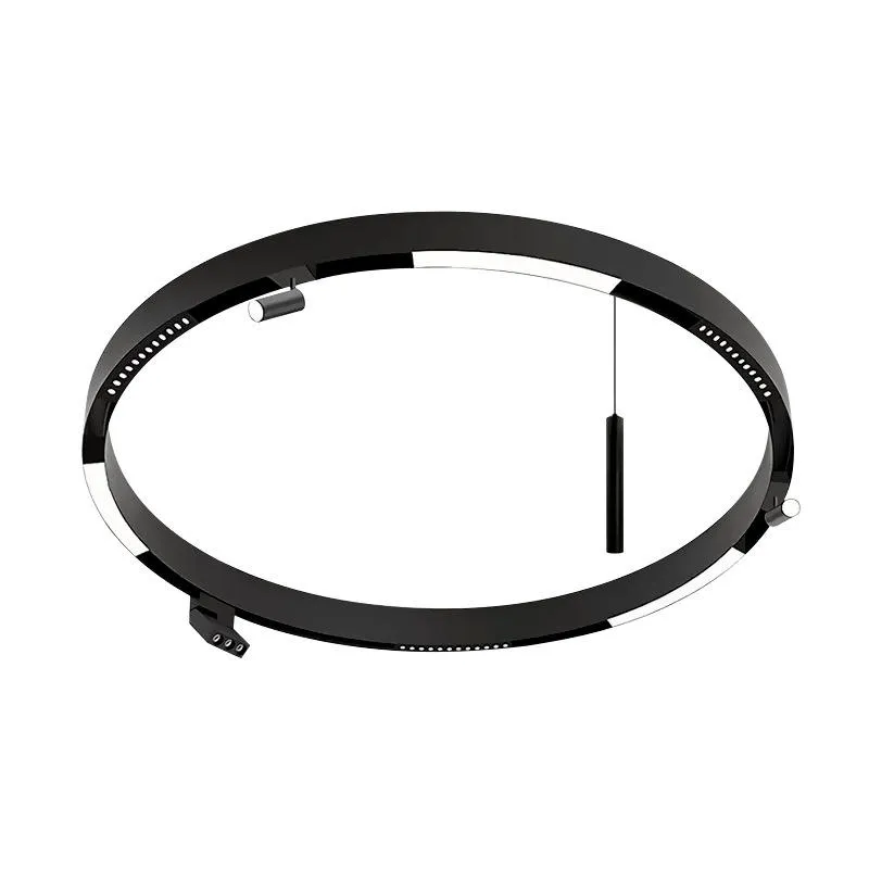 All-in-One 48V Circular Magnetic Track Lighting System