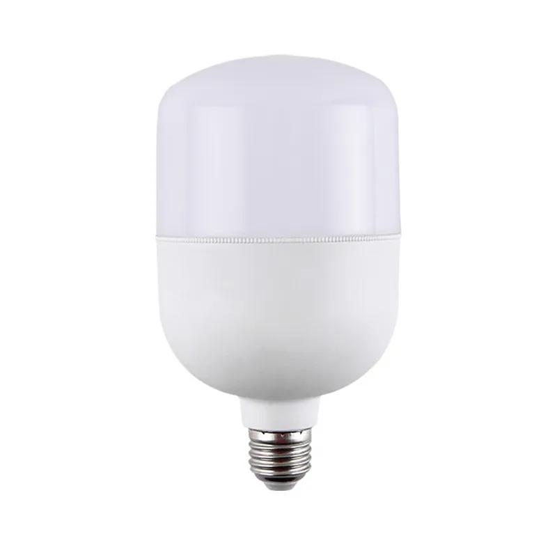 Plastic-Covered Aluminum LED Bulbs