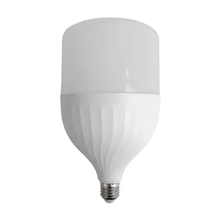 Plastic-Covered Aluminum LED Bulbs