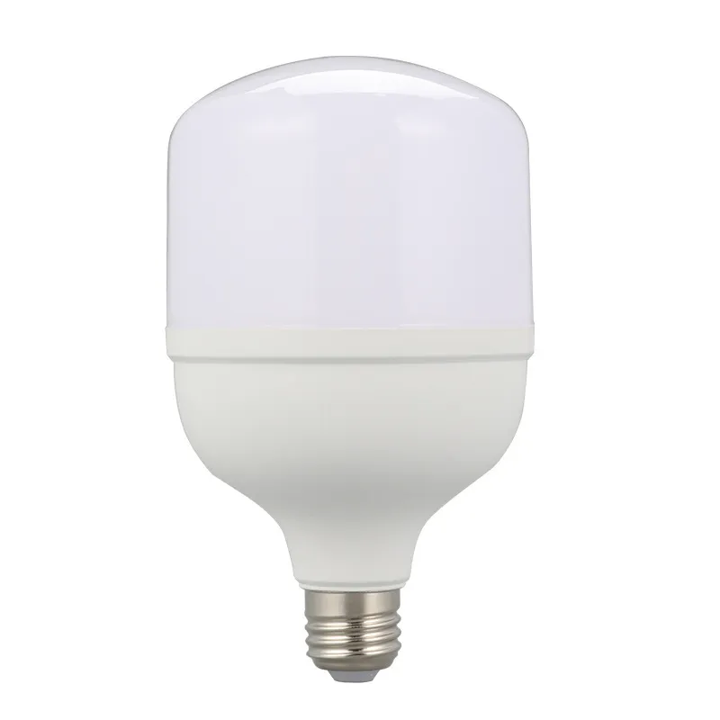 Plastic-Covered Aluminum LED Bulbs