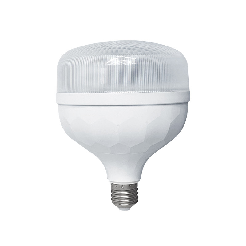 Plastic-Covered Aluminum LED Bulbs